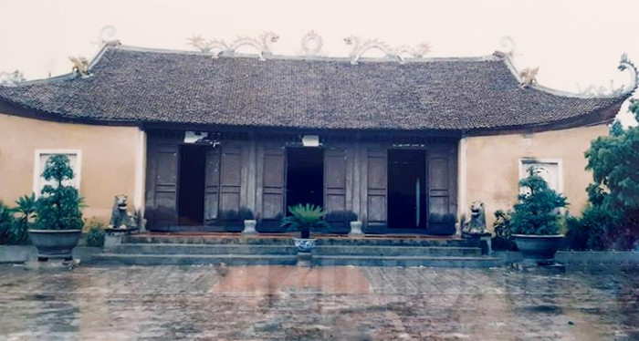 Ngôi đình thờ Hoàng giáp Nguyễn Mại